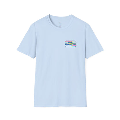 Main Character-Retro Funny — Awesome Creative Graphic T-Shirt