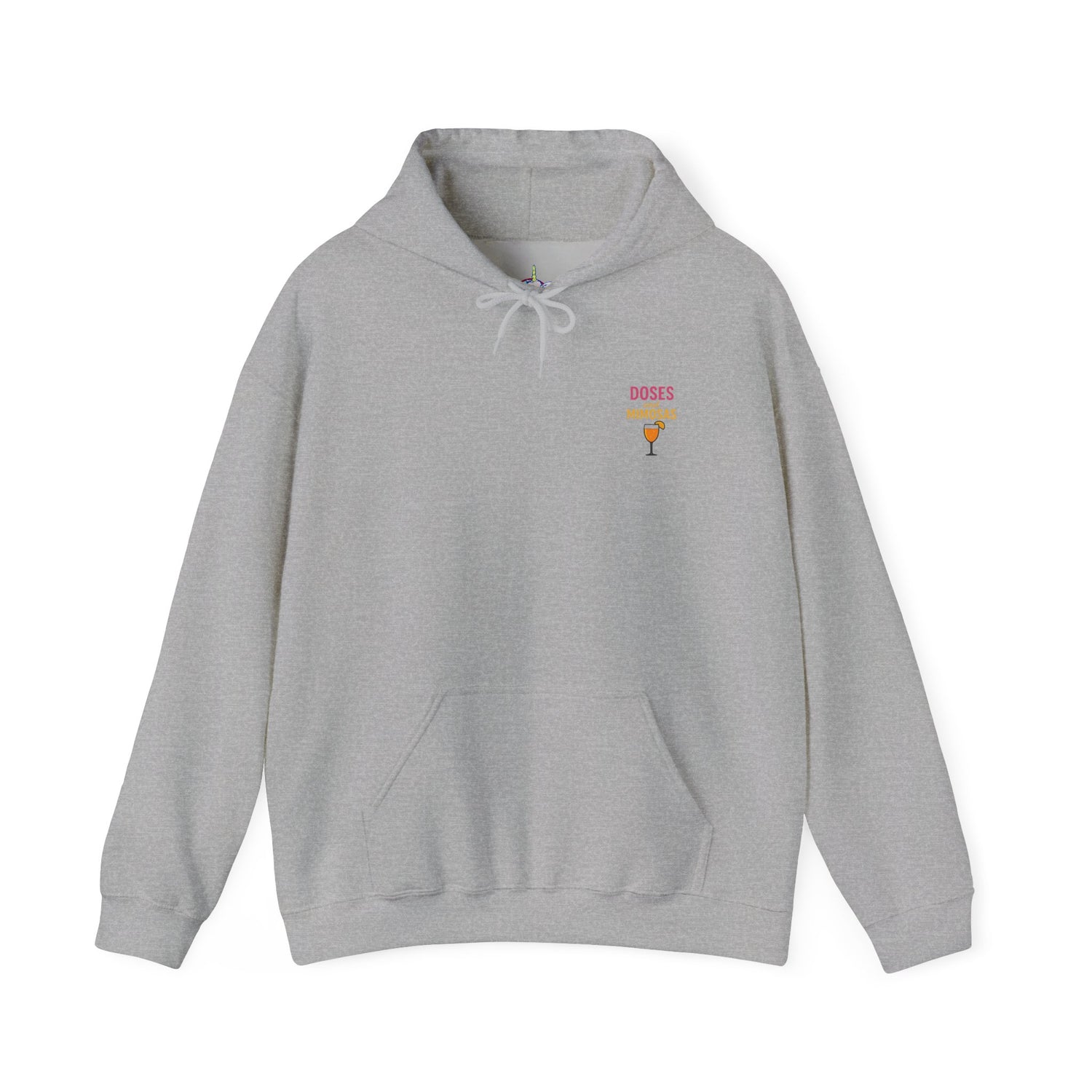 Party Vibes Hooded Sweatshirt — "Sunday Funday" Doses &amp; Mimosas