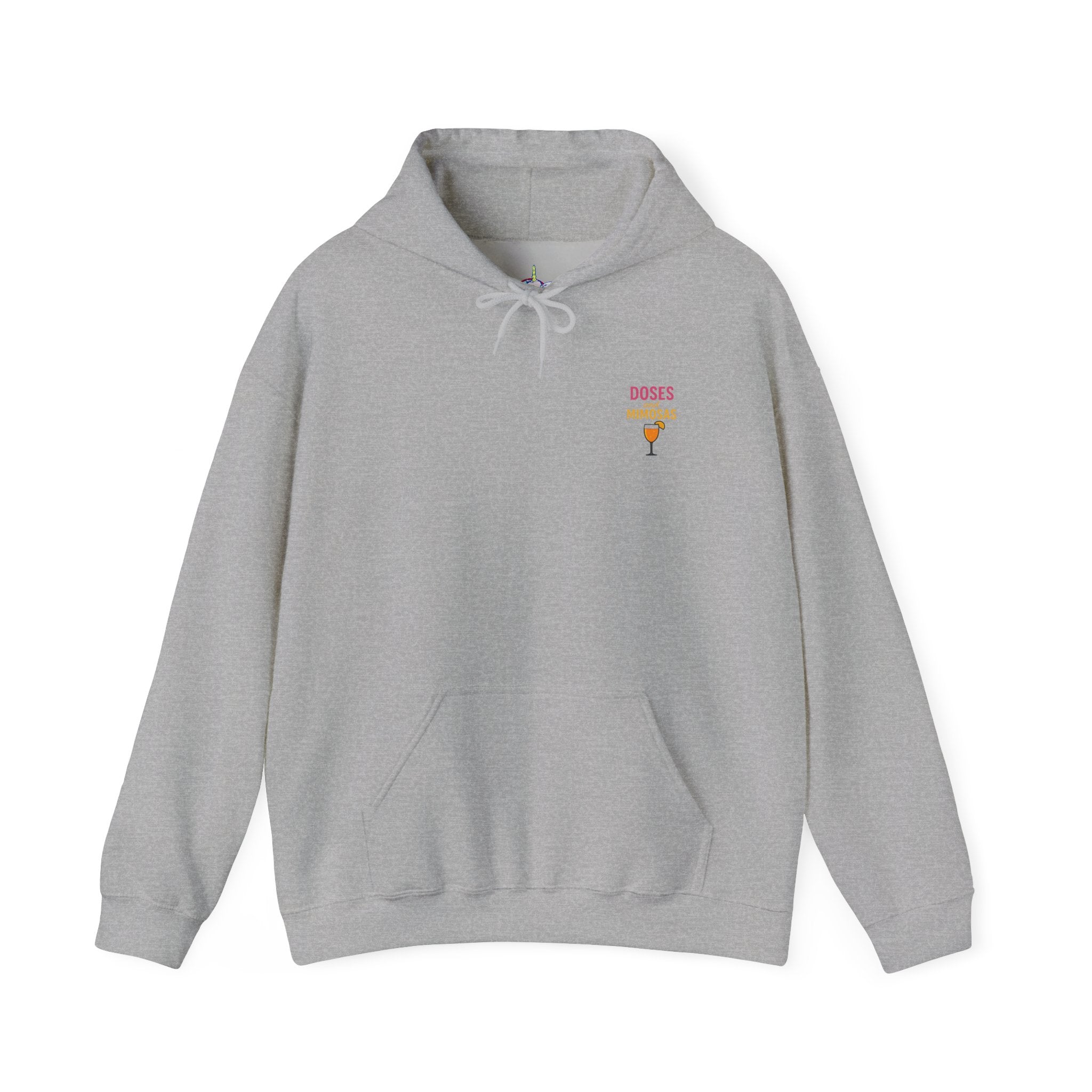 Party Vibes Hooded Sweatshirt — "Sunday Funday" Doses &amp; Mimosas