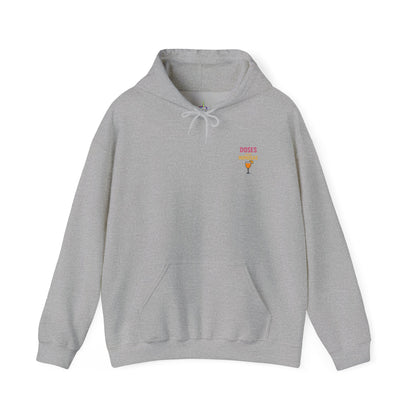 Party Vibes Hooded Sweatshirt — "Sunday Funday" Doses &amp; Mimosas
