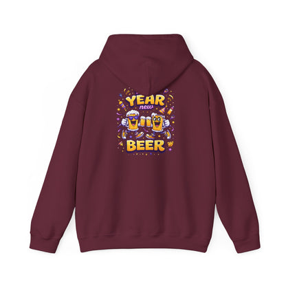 New Year New Beer Funny Hoodie