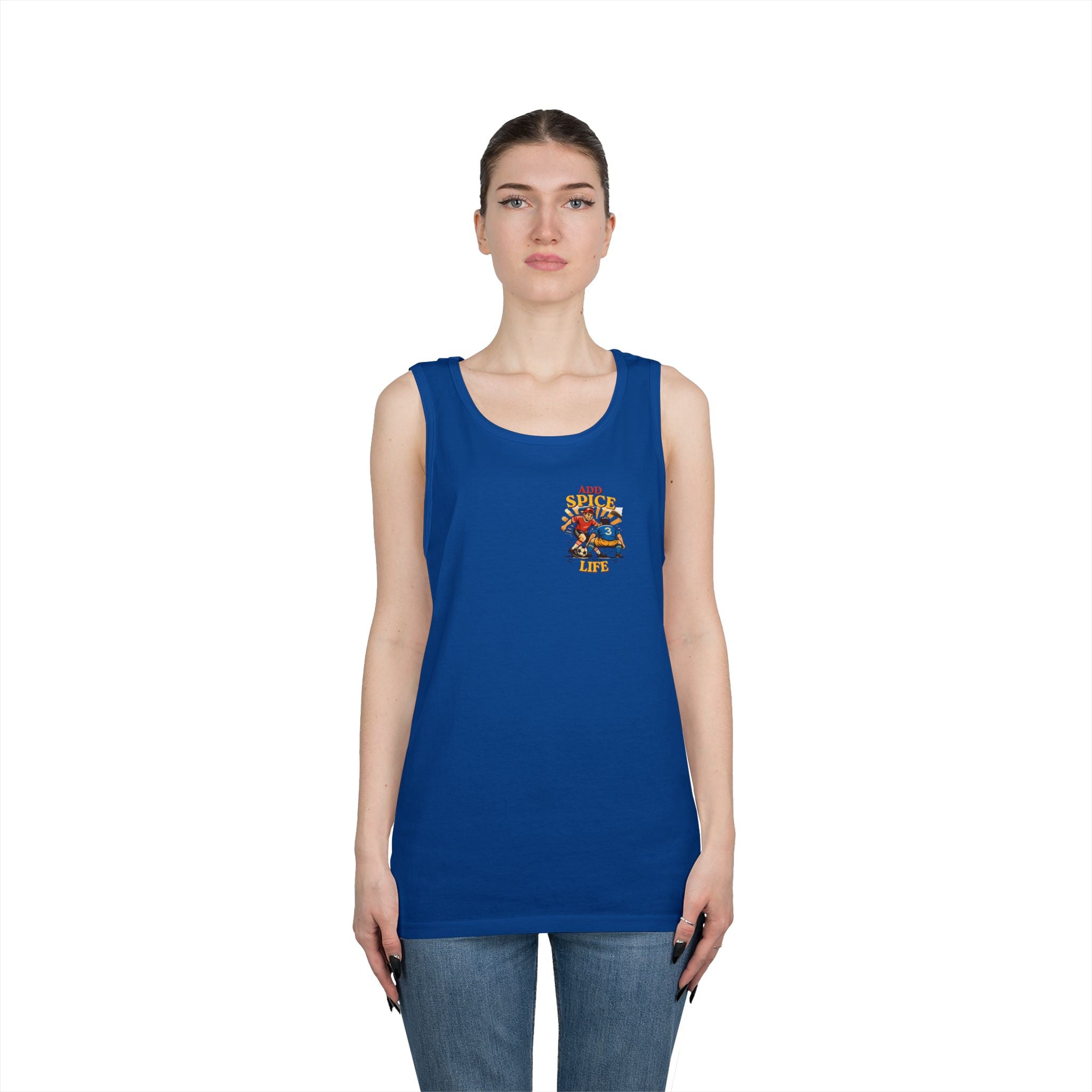 Add Spice To Your Life Funny Tank Top