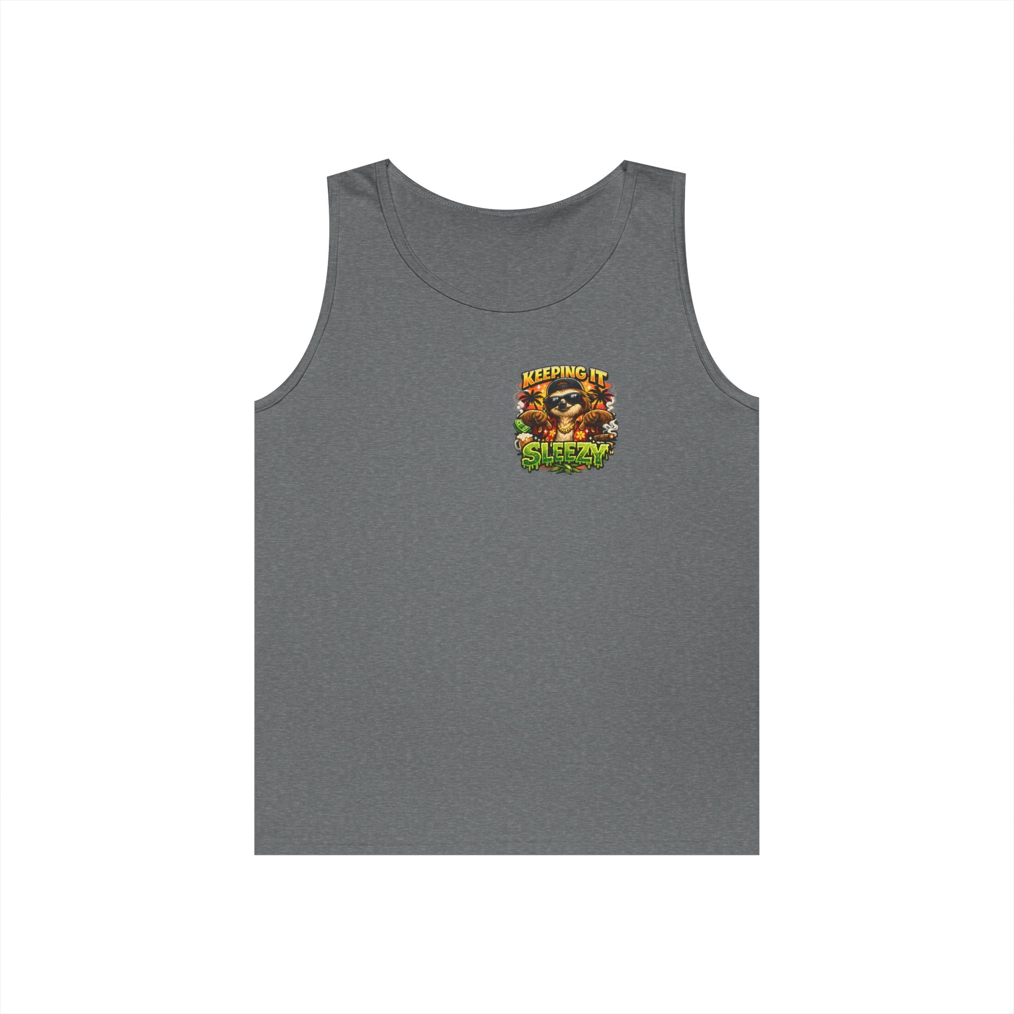 Keeping It Sleazy Sloth Funny Tank Top
