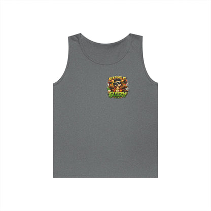 Keeping It Sleazy Sloth Funny Tank Top