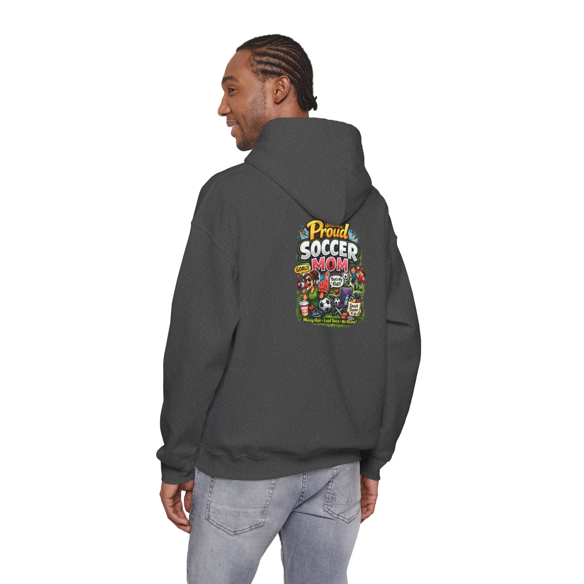 Proud Soccer Dad Funny Hoodie
