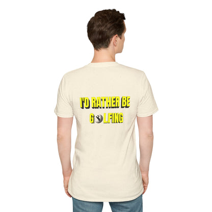 Golf T-Shirt — "I&