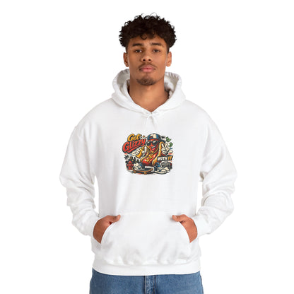 Get Glizzy With It Funny Hoodie