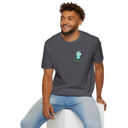 Making It Rain Money T-Shirt — Funny Bold Confident Graphic Tee