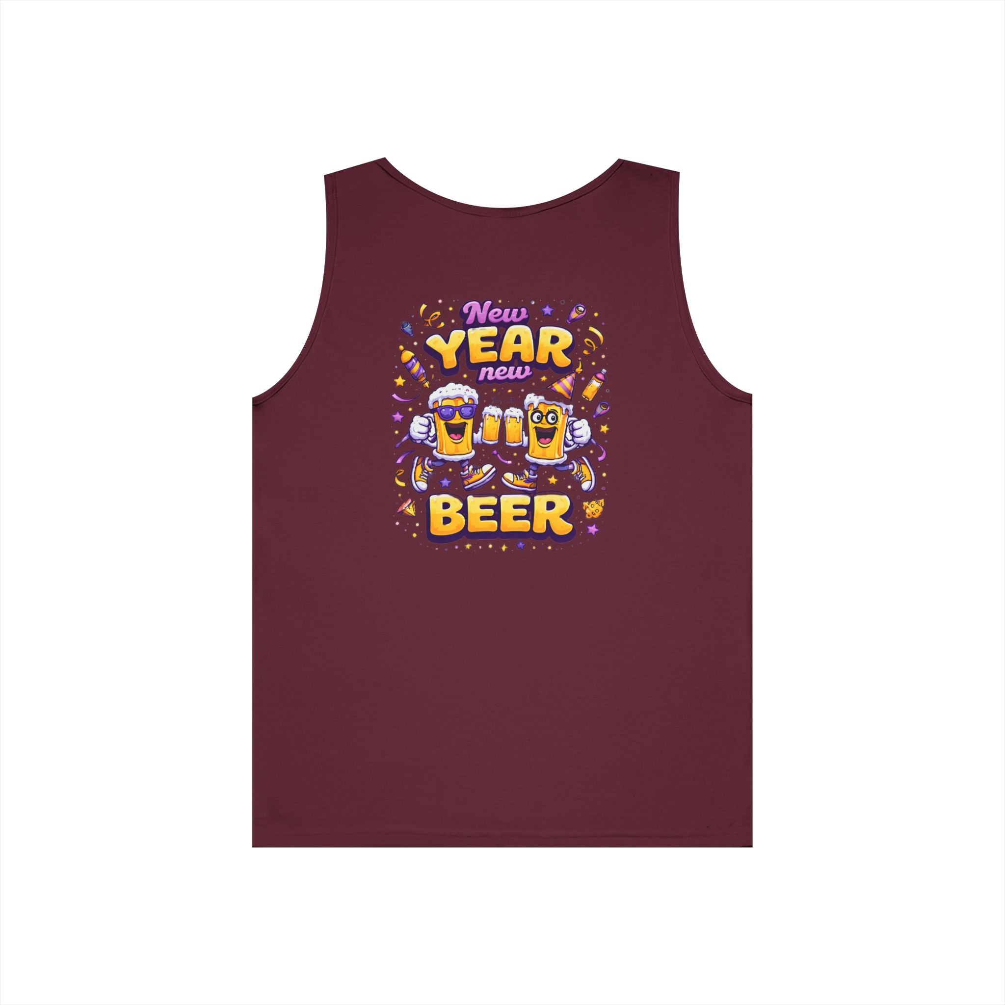 New Year New Beer Funny T-Shirt Sarcastic Drinking Tee Funny New Years Shirt Resolution Novelty Beer Gift Graphic Tee