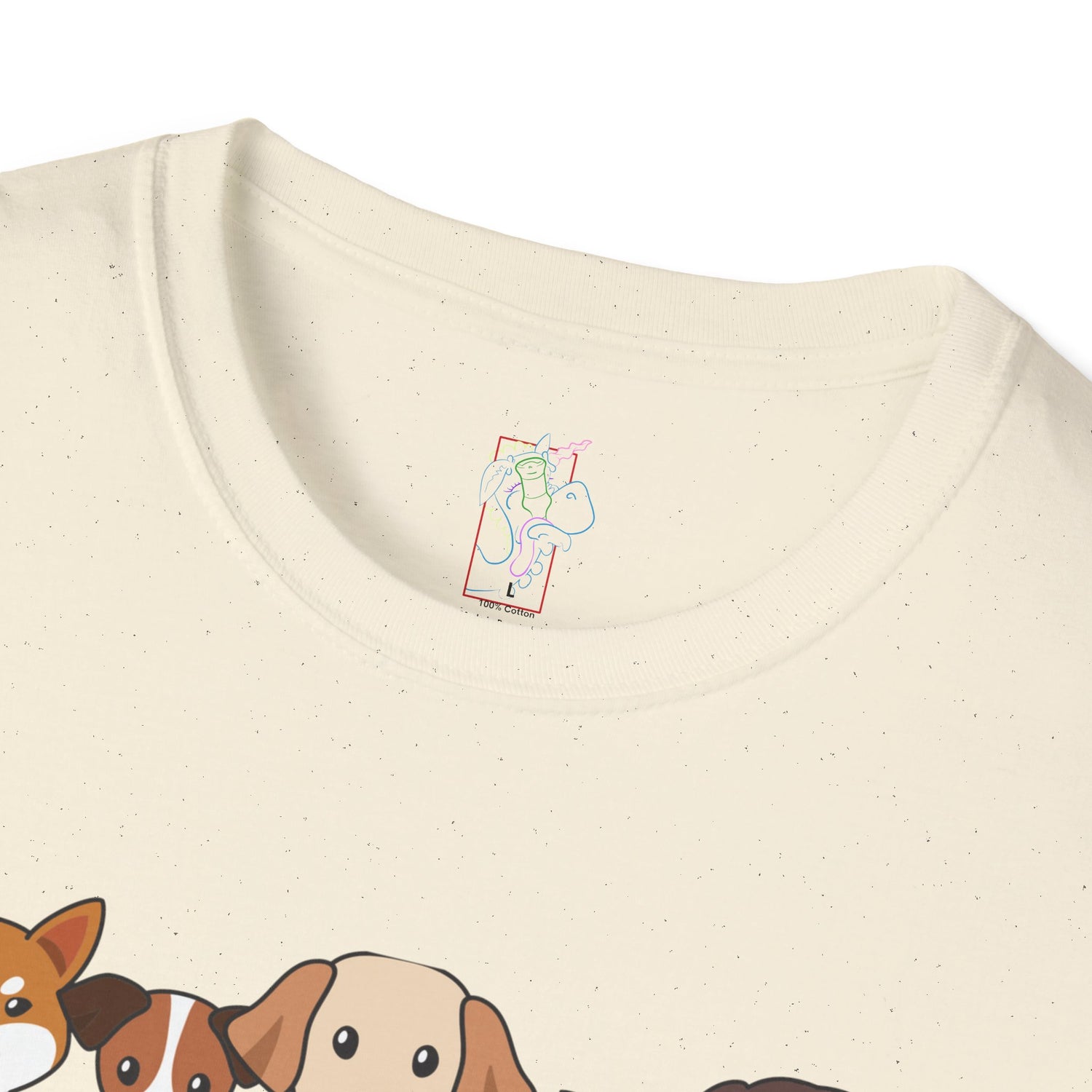 Funny Dogs Love T-Shirt — Cute Happy Pets Tee for Dog Lovers