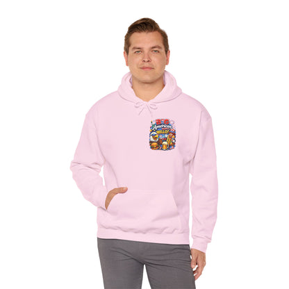 Big American Hello Funny Hoodie