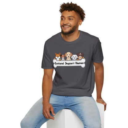 Funny Dogs Love T-Shirt — Cute Happy Pets Tee for Dog Lovers