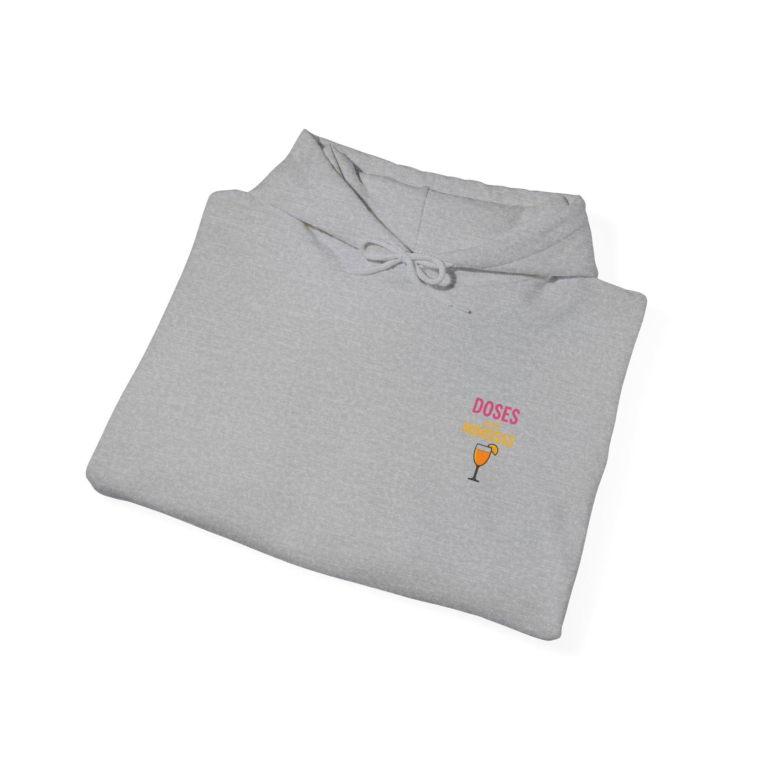 Party Vibes Hooded Sweatshirt — "Sunday Funday" Doses &amp; Mimosas