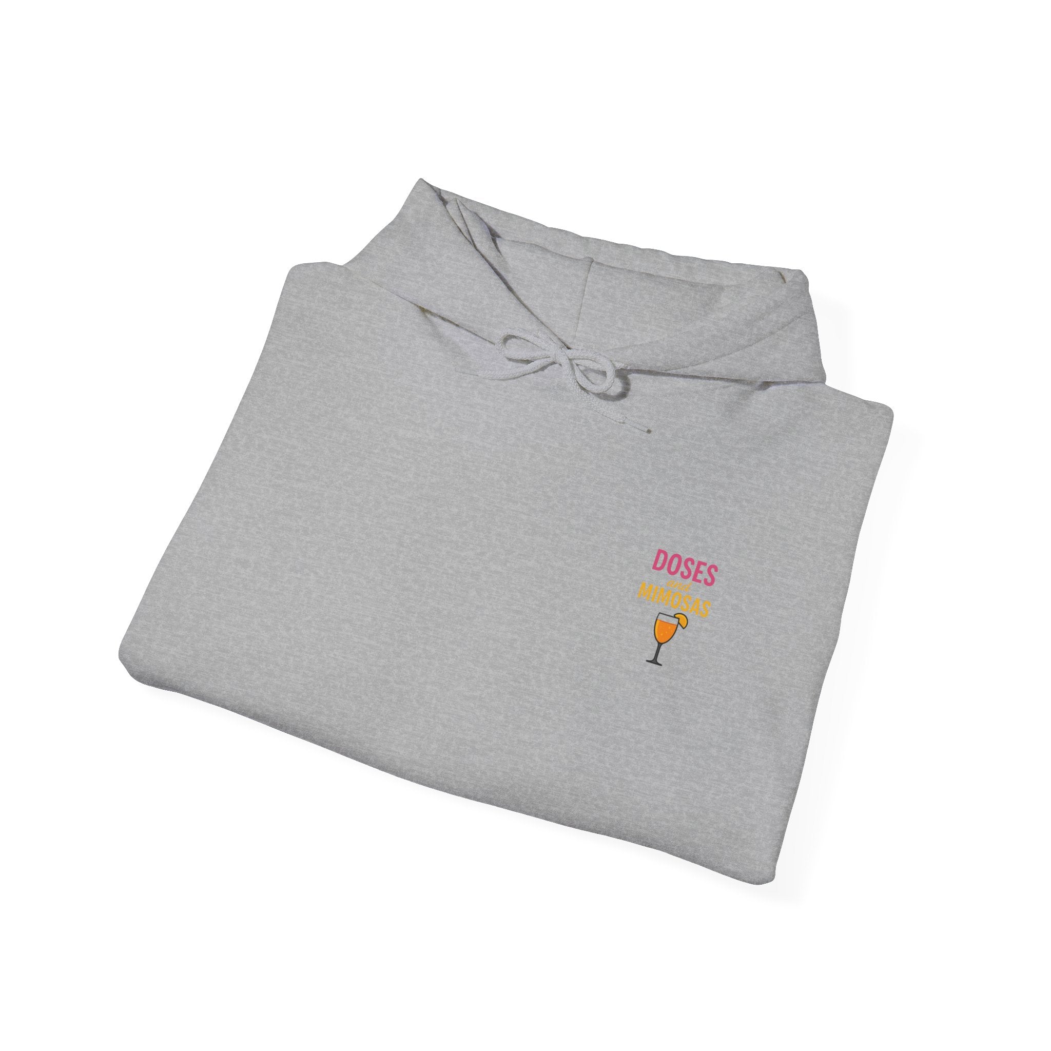 Party Vibes Hooded Sweatshirt — "Sunday Funday" Doses &amp; Mimosas