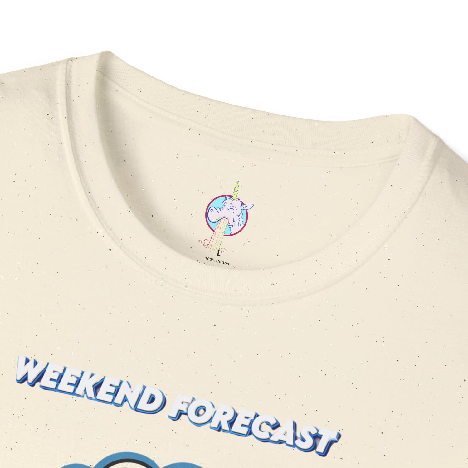 Weekend Forecast Tee — "99% Chance of Beer" Graphic T-Shirt