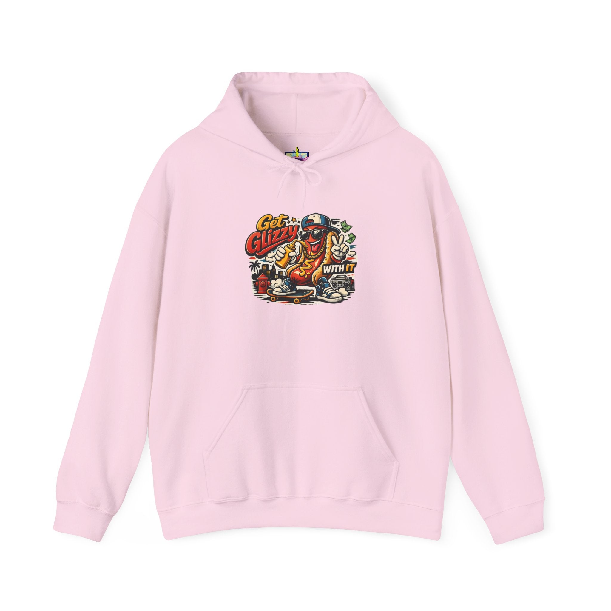 Get Glizzy With It Funny Hoodie