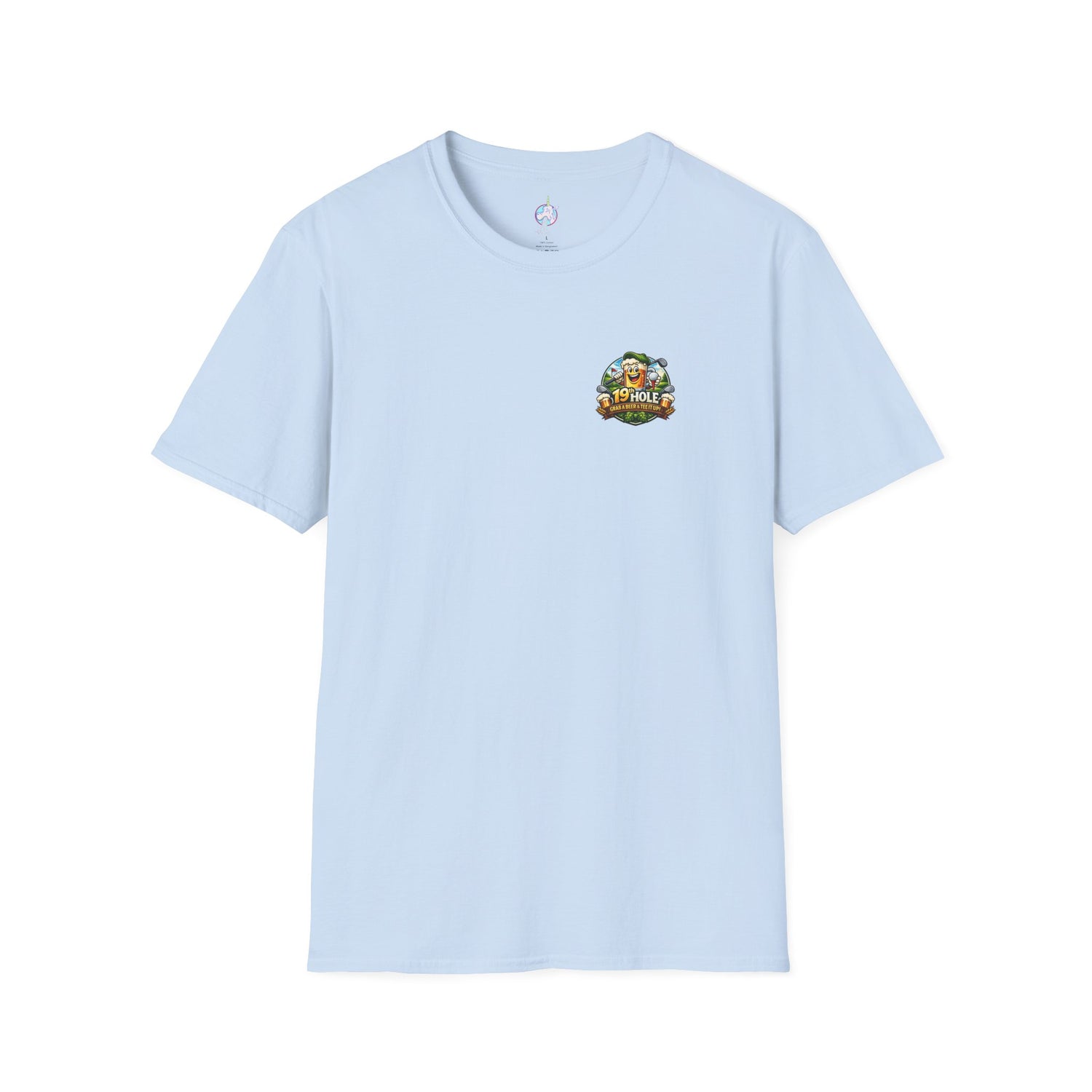 Golf Graphic T-Shirt — "Bad Golf Is Better, Better Than Goodwork" Cartoon Tee