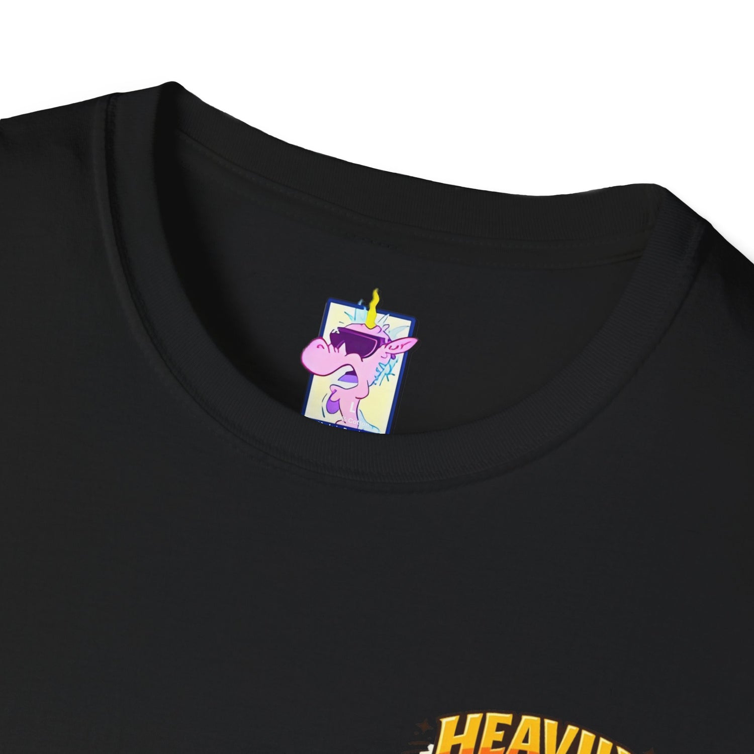 Heavily Socially Distancing Funny T-Shirt