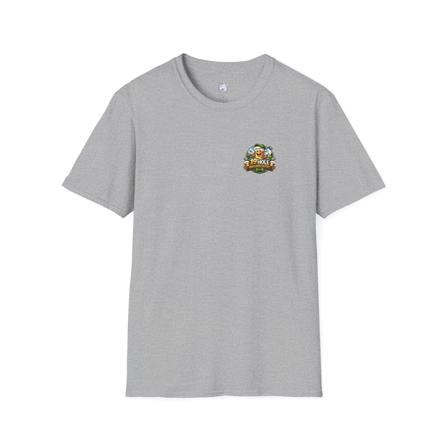 Golf Graphic T-Shirt — "Bad Golf Is Better, Better Than Goodwork" Cartoon Tee