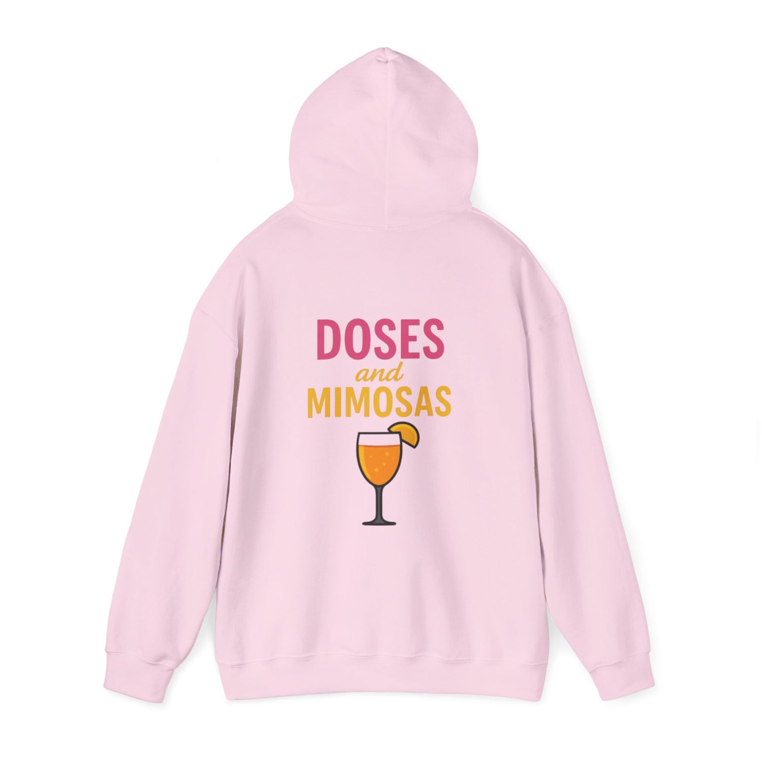 Party Vibes Hooded Sweatshirt — "Sunday Funday" Doses &amp; Mimosas