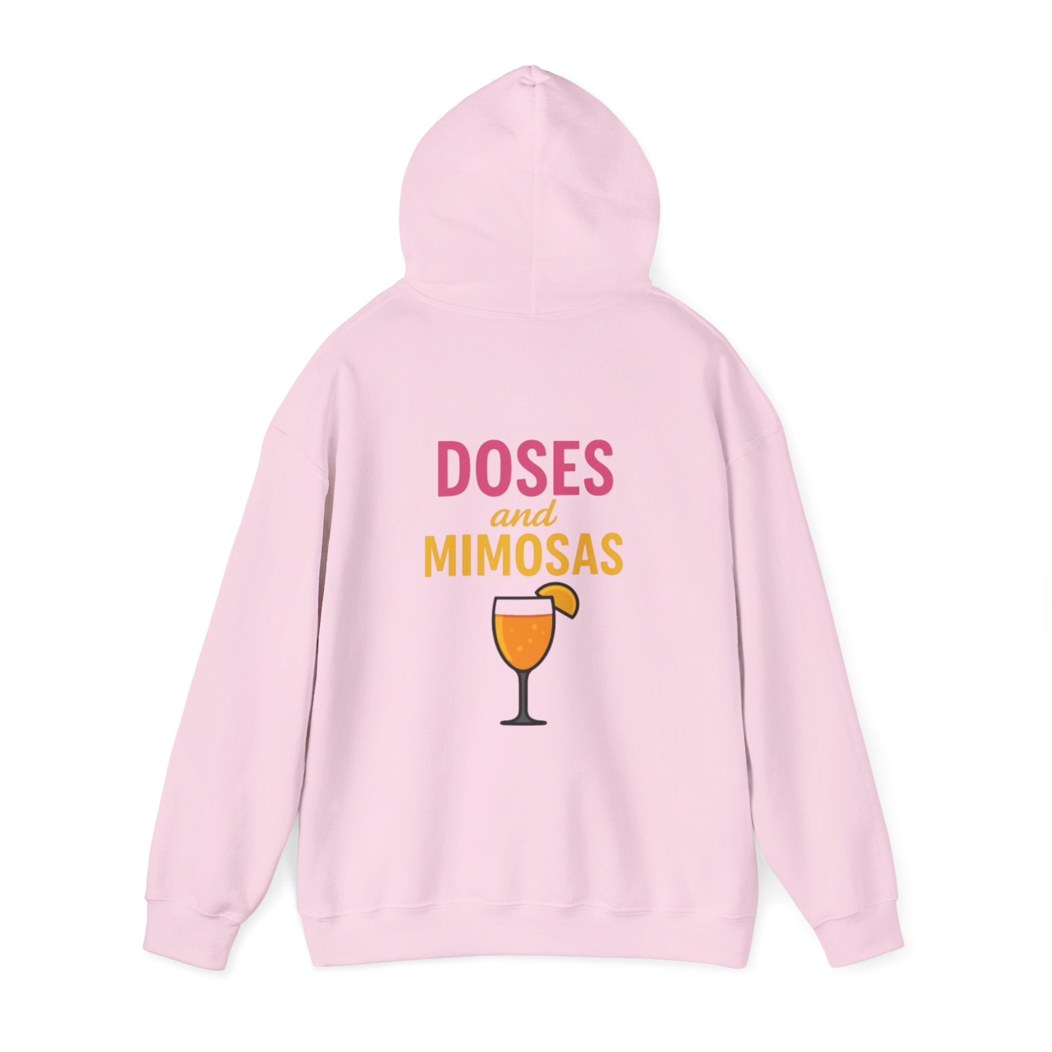 Party Vibes Hooded Sweatshirt — "Sunday Funday" Doses &amp; Mimosas