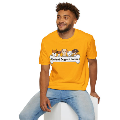 Funny Dogs Love T-Shirt — Cute Happy Pets Tee for Dog Lovers