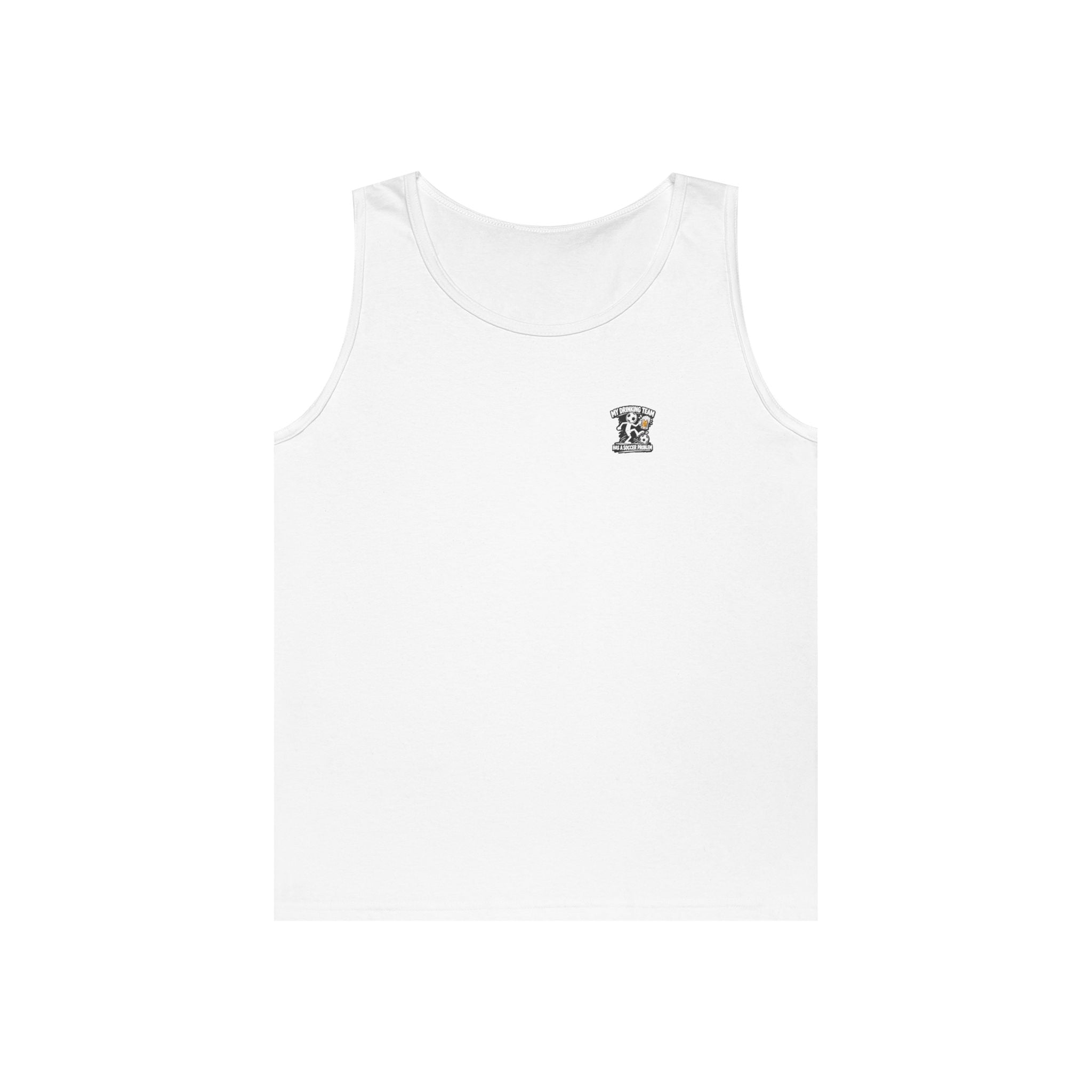 Soccer Fan Beer Cheers Tank