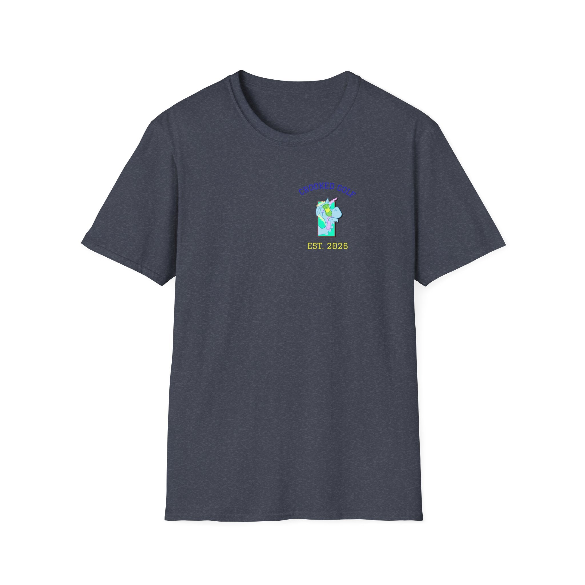 Golf &amp; Beer T-Shirt — "Grip It, Sip It" Golfing Beer Graphic Tee