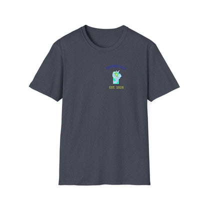 Golf &amp; Beer T-Shirt — "Grip It, Sip It" Golfing Beer Graphic Tee