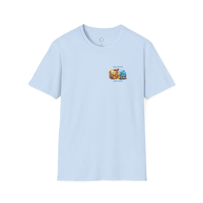 Save Water Drink Beer T-Shirt — Funny Beer &amp; Water Cartoon Tee