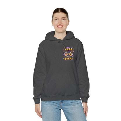 New Year New Beer Funny Hoodie