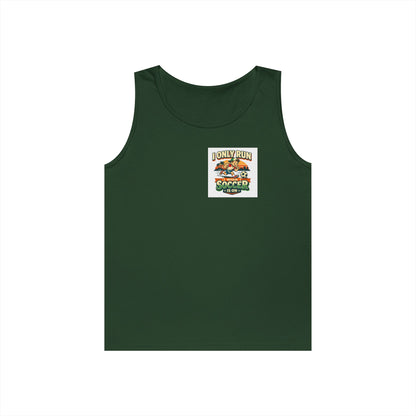 I Only Run When Soccer Is On Funny Tank Top