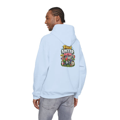 Proud Soccer Dad Funny Hoodie