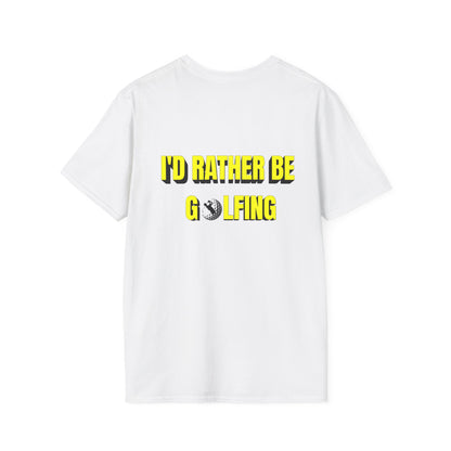 Golf T-Shirt — "I&