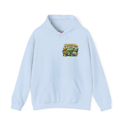 Weekend Soccer Mode Funny Hoodie