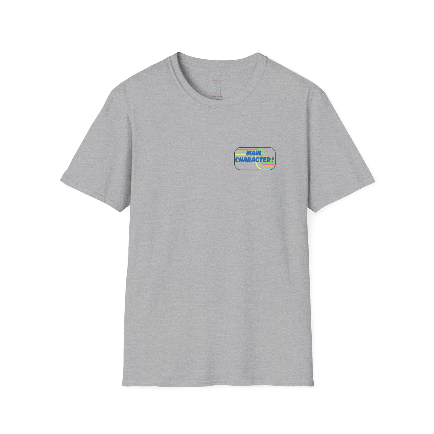 Main Character-Retro Funny — Awesome Creative Graphic T-Shirt