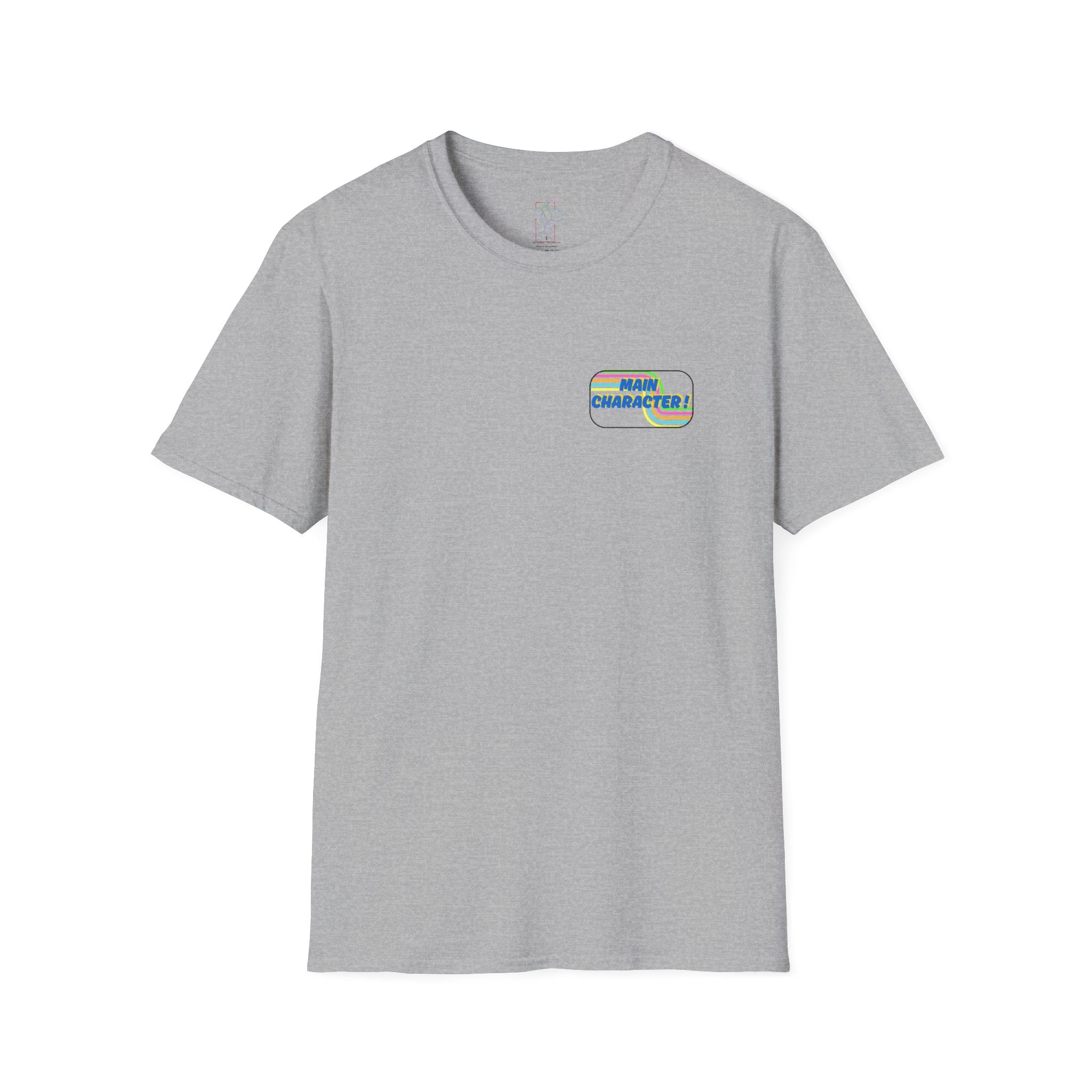 Main Character-Retro Funny — Awesome Creative Graphic T-Shirt