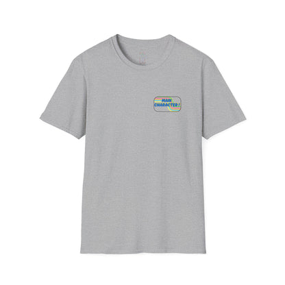 Main Character-Retro Funny — Awesome Creative Graphic T-Shirt