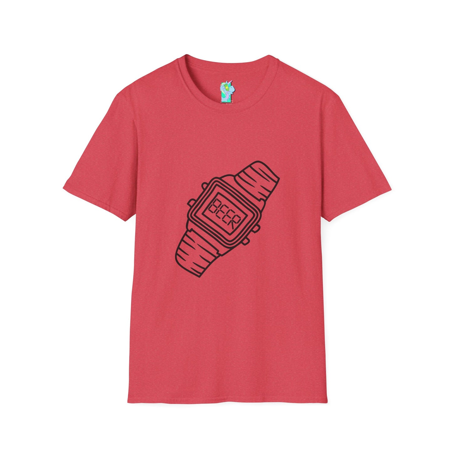 Digital Beer Watch Unisex T-Shirt