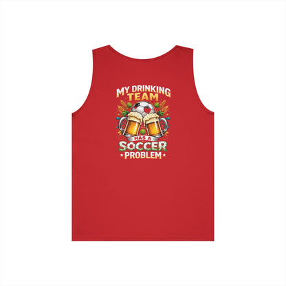 Soccer Fan Beer Cheers Tank