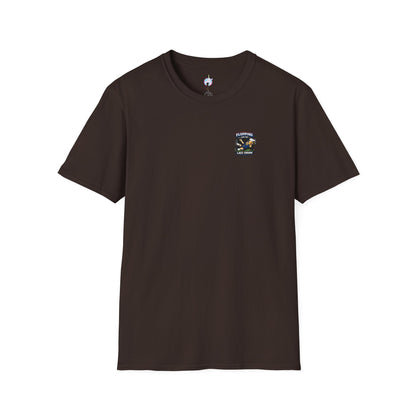 Flopping Like My Last Drink T-Shirt – Funny Bar &amp; Beer Drinking Tee