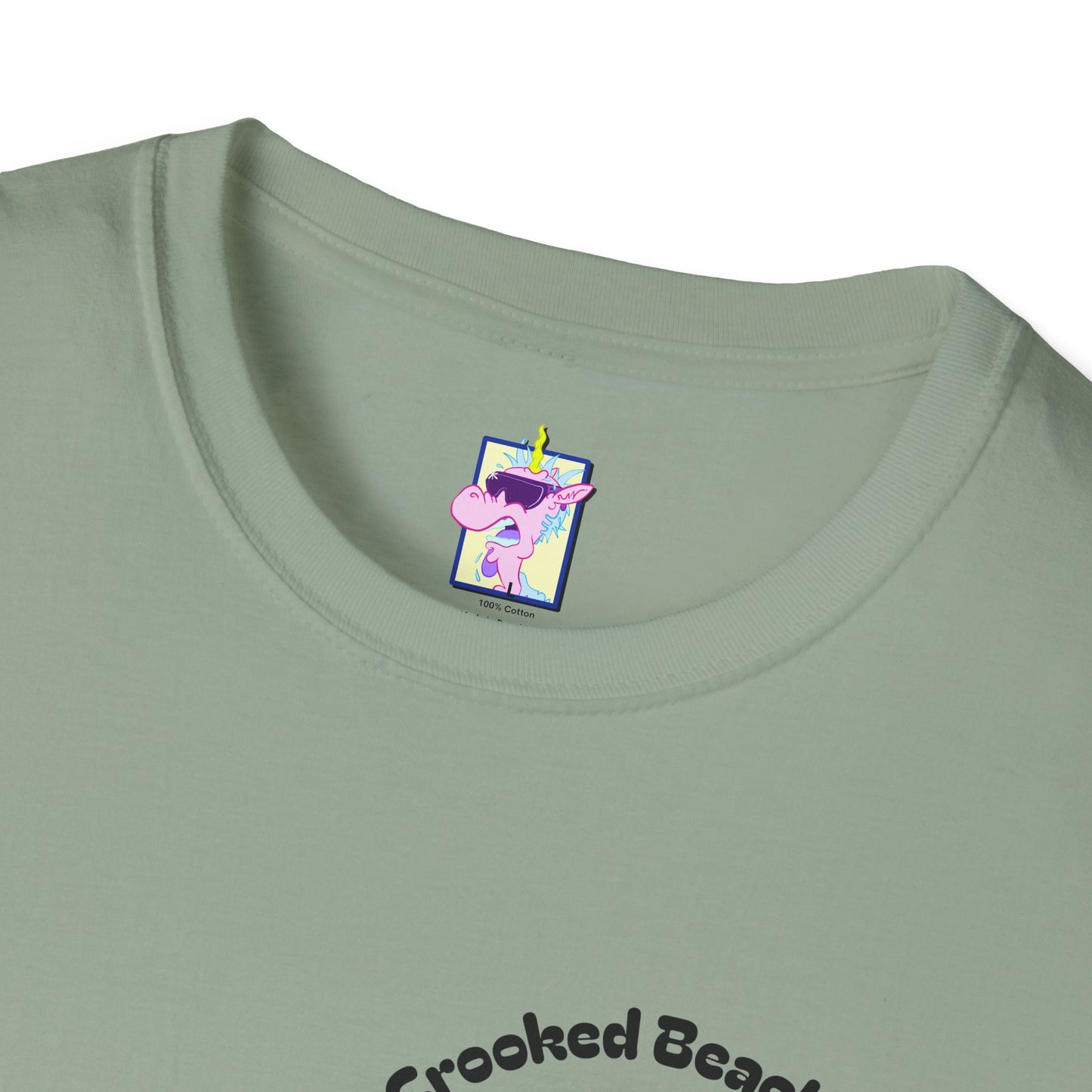 Jammin' Jellyfish Unisex Softstyle T-Shirt - Beach Life Vibes