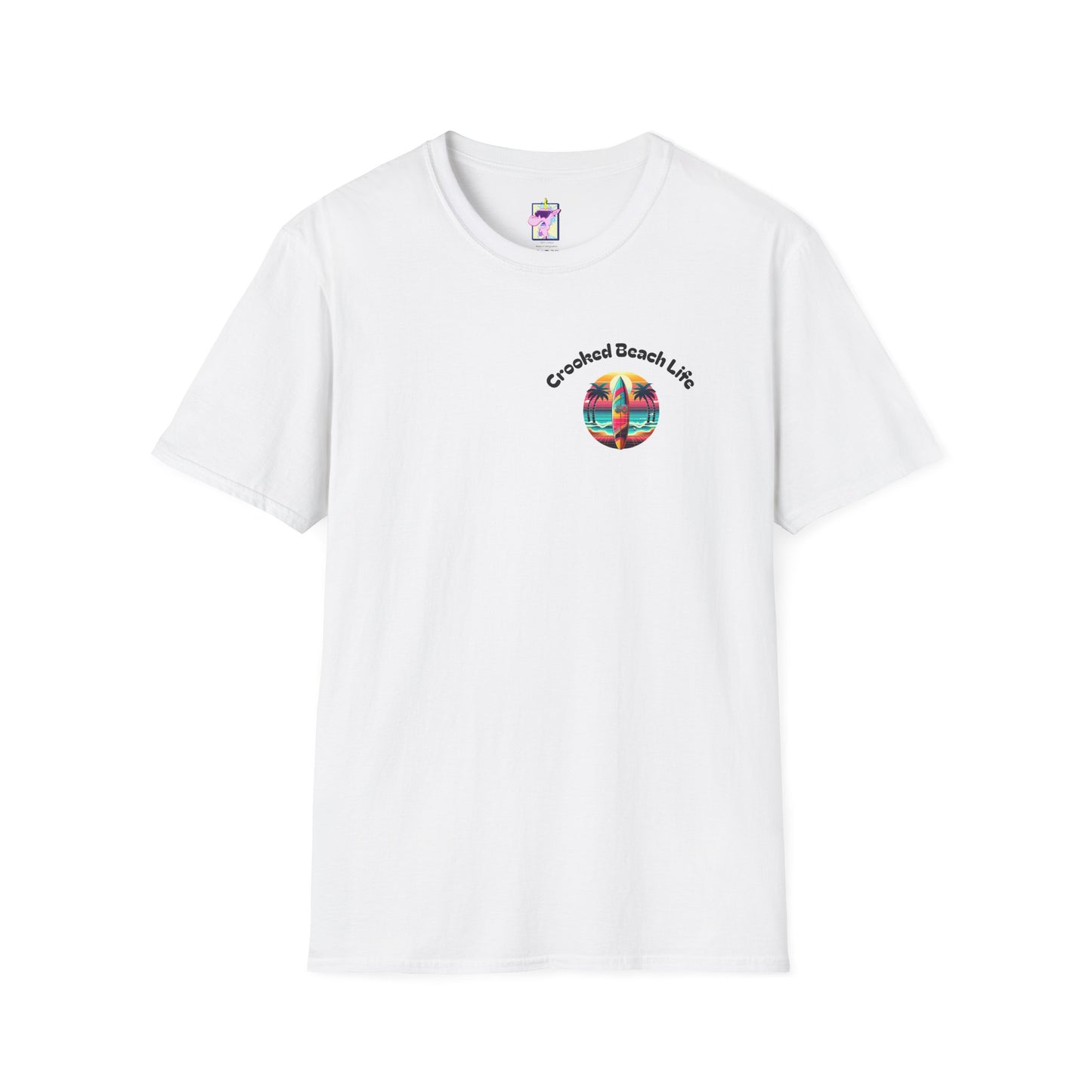 Jammin' Jellyfish Unisex Softstyle T-Shirt - Beach Life Vibes