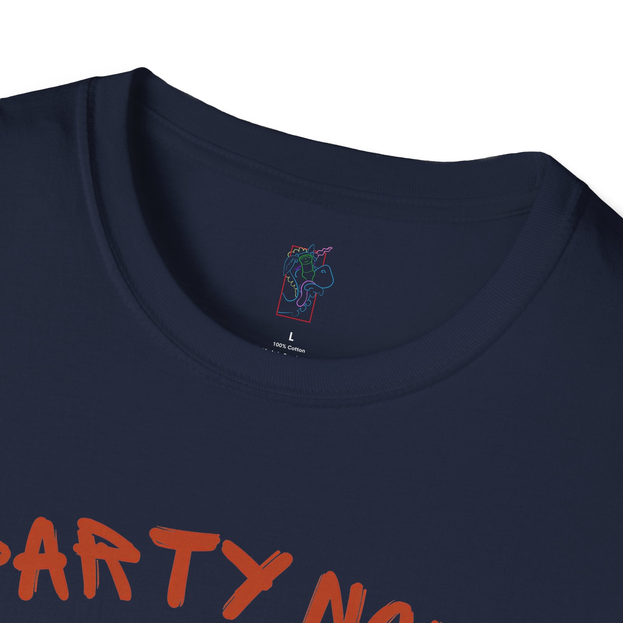 T-Shirt — “Party Now, Adult Later” Funny Party Graphic Tee
