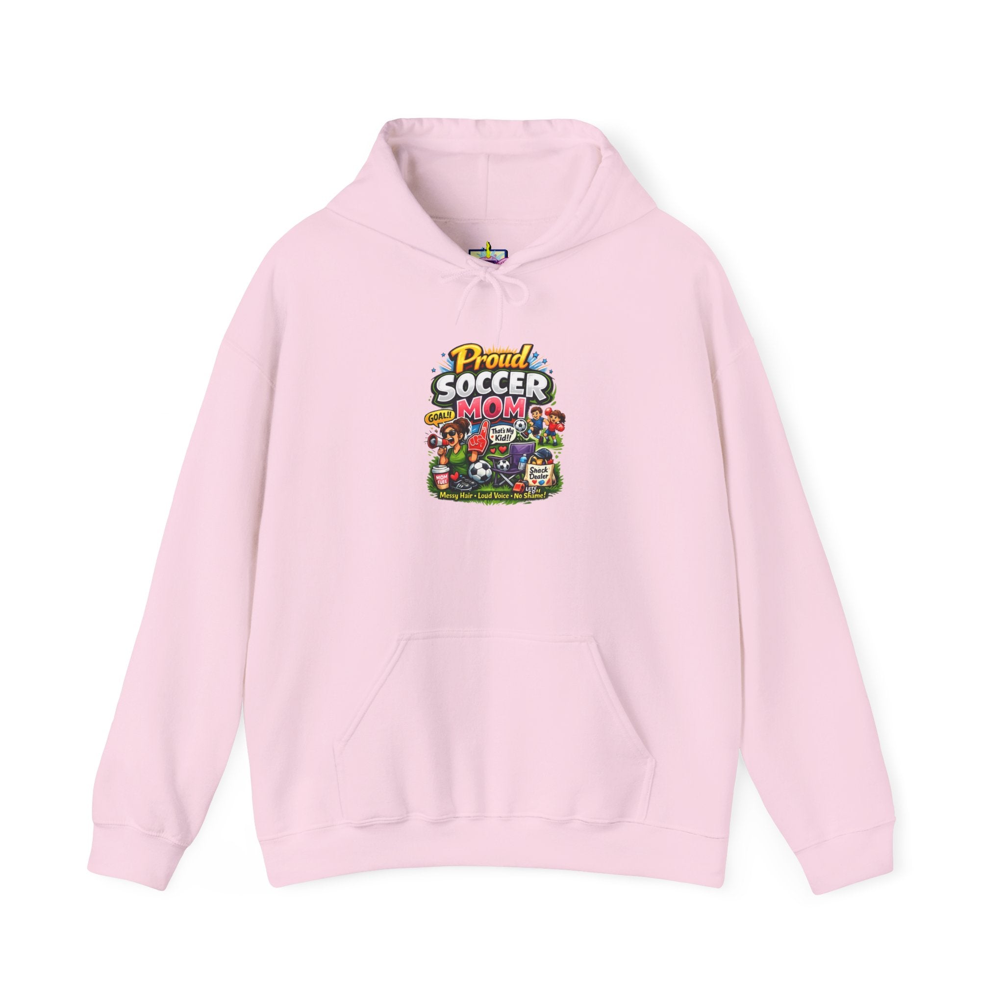 Proud Soccer Mom Funny Hoodie
