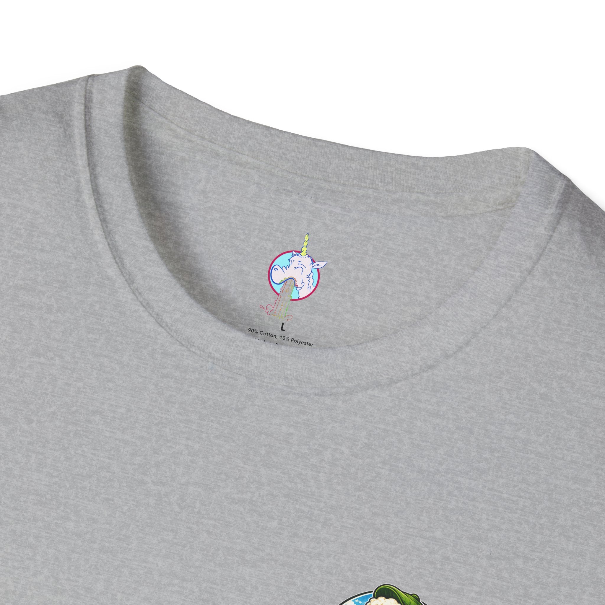 Golf Graphic T-Shirt — "Bad Golf Is Better, Better Than Goodwork" Cartoon Tee
