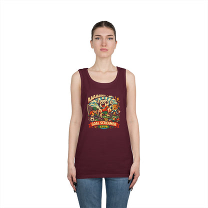 Goal Screamers Club Funny Tank Top