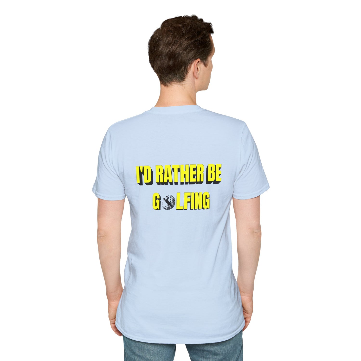 Golf T-Shirt — "I&
