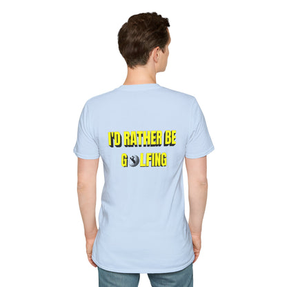 Golf T-Shirt — "I&