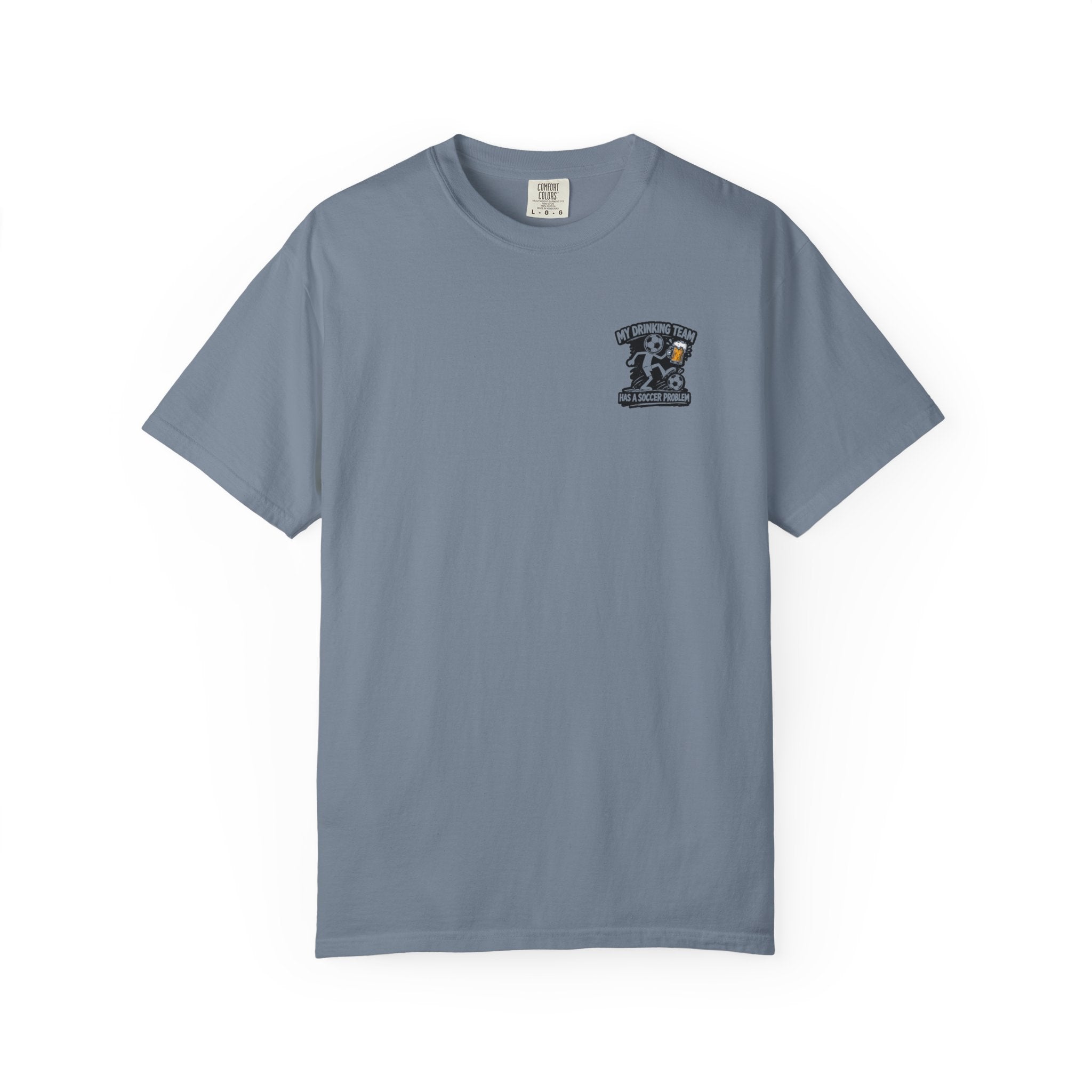 Drinking Game Tee — “I Thought This Was a Drinking Game” Funny Beer Run T-Shirt